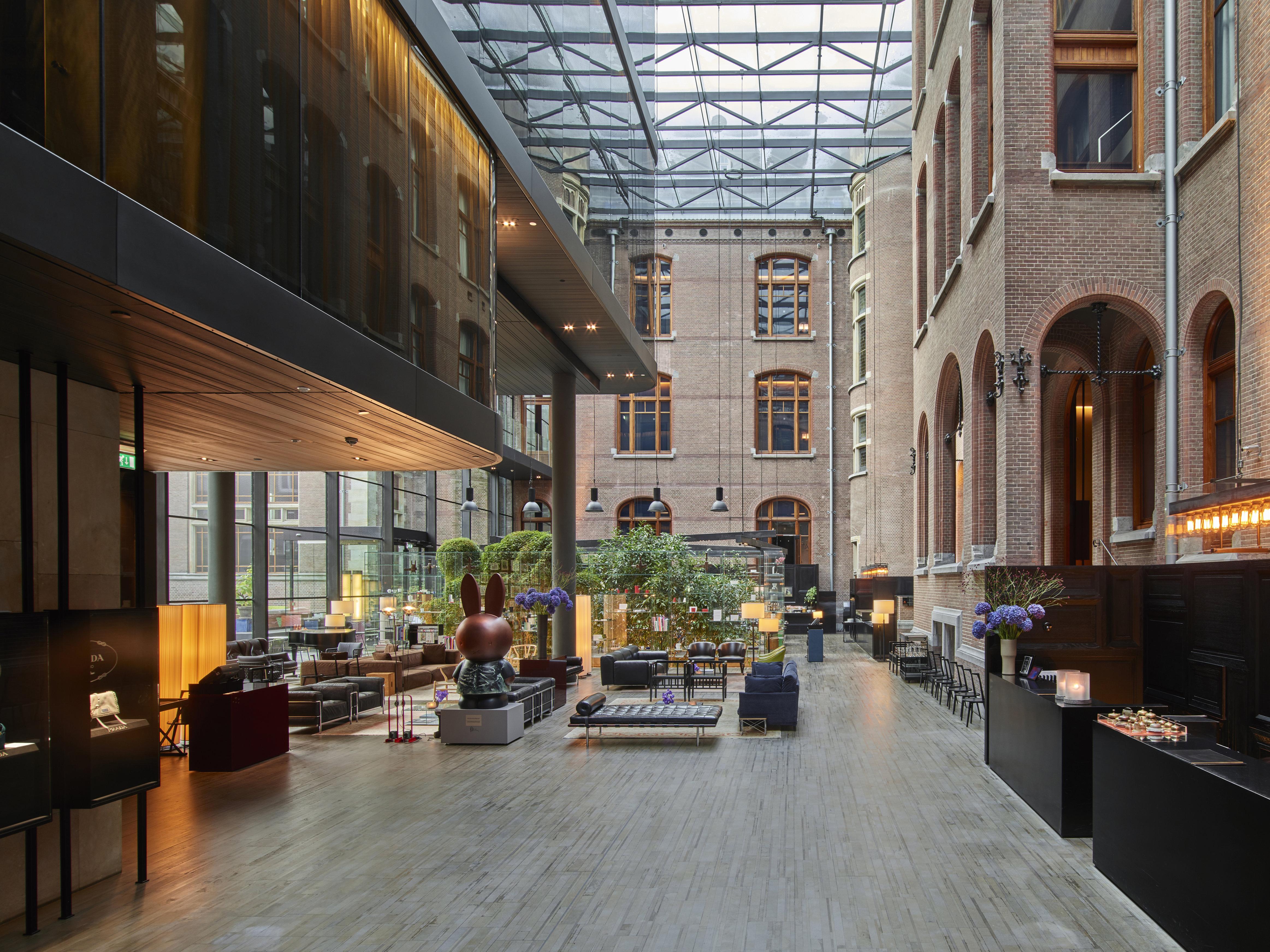 CONSERVATORIUM HOTEL АМСТЕРДАМ 5* (Нидерланды) - от 71765 RUB | NOCHI